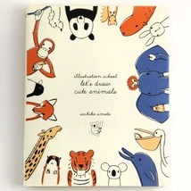 Drawing Book Illustration School Let's Draw Cute Animals Umoto Kids Hardcover