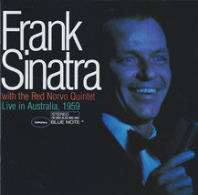 Frank Sinatra With The Red Norvo Quintet - Live In Australia, 1959 (CD) VG+ - £2.26 GBP
