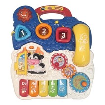 VTech Sit-to-Stand Learning Walker Baby Activity Center Toy Tested & Working image 5