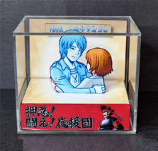 Osu Tatakae Ouendan - 3D Cube Handmade Diorama - Video Games - Shadowbox - $69.19
