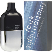 Fcuk Friction Night By French Connection Edt Spray 3.4 Oz - £19.57 GBP