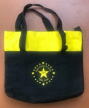 BETA SIGMA PHI Sorority Tote Bag Canvas Black *Stars Galore 2004 Tyler* - £3.98 GBP