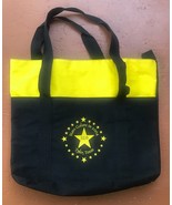 BETA SIGMA PHI Sorority Tote Bag Canvas Black *Stars Galore 2004 Tyler* - £3.90 GBP