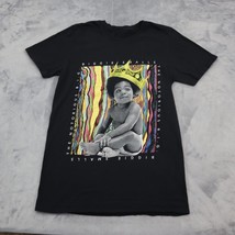 The Notorious BIG Shirt Mens S Black Crew Neck Short Sleeve Graphic Tee - £20.55 GBP