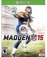 Madden NFL 15 (Microsoft Xbox One, 2014) Brand NEW Factory Sealed  - $9.85