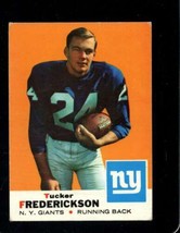 1969 Topps #15 Tucker Frederickson Vg Ny Giants *X65261 - £1.73 GBP