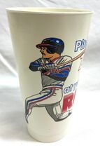 Vintage 1980 RICHIE ZISK #22 Texas Rangers MLB Baseball Plastic Cup 1980's - $14.85