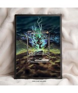 Zekrom 166/086 Pokémon Extended Art Frame 5x7 - Black Bolt - $736.10 MXN