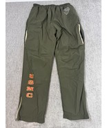 New Balance Marines Track Pants Mens Medium Olive Green USMC Athletic Tr... - $273.89 MXN