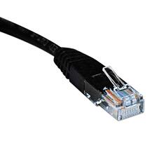 Tripp Lite N002-007-BK 7' CAT-5e Patch Cable, Black - $10.95