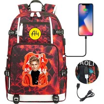 New USB Large Capacity Teenagers Student Schoolbags A4 Vlad Car Women Men Laptop - £141.43 GBP