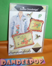 Anita Goodesign Sealed Hummingbirds 91AGHD CD Rom - £15.45 GBP