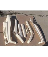Brand New Seven Pcs Glossy While  Honda Helix CN250 Lower Trim Panels - $2,371.74 MXN