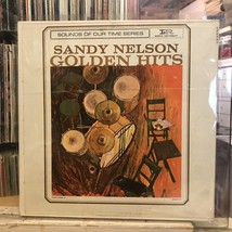 [SOUL/JAZZ]~EXC/VG+ Lp~Sandy Nelson~Golden Hits~{Og 1962~IMPERIAL~Iss]~MONO~ - £6.25 GBP