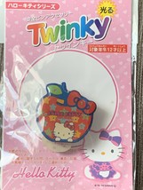 Hello Kitty TWINKY Glowing Apple Badge Retro - $23.12