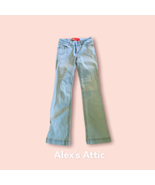 Eckored Denim Stone Blue Wash  Flared Leg Womens Jeans Size 9 pre-owned - $329.95 MXN