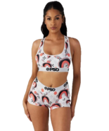 Psd Underwear Warface Scatter Luxe Sports Bra Size: Large - $22.77