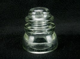Clear Glass Electrical Insulator, Pin Style, Armstrong DP1, Vintage, #IN... - £15.26 GBP