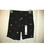 365 Kids Garanimals Boys Pull On Woven Shorts Size 4 Stretchy Waist Aliens - $16.34 CAD