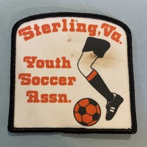 Sterling Virginia Youth Soccer Association Patch - Collectable Patch - R... - £3.17 GBP