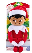 The Elf on the Shelf Christmas Plushee Pal, 17&quot; Boy, Dark Skin, Brown Eyes - £23.52 GBP