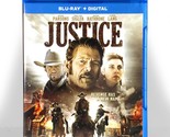 Justice (Blu-ray Disc, 2017, Inc Digital Copy) Like New !   Nathan Parsons - $11.28