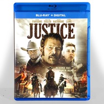 Justice (Blu-ray Disc, 2017, Inc Digital Copy) Like New !   Nathan Parsons - £8.83 GBP