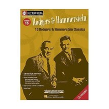 Rodger &amp; Hammerstein Classics Lead Sheets Song Book with CD - £8.69 GBP
