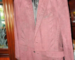 Roberto Cavalli Burgundy Leather Jacket Mens Size 50 - £1,966.12 GBP