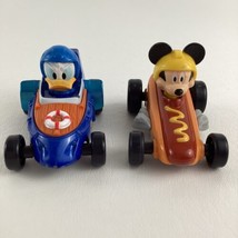 Mickey &amp; The Roadster Racers Die Cast Vehicles Hot Diggity Dogster Donald Boat - £14.77 GBP