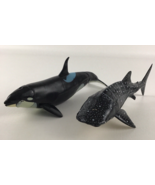 Ocean 9&quot; Action Figures Orca Killer Whale Shark Marine Life Realistic An... - £23.33 GBP