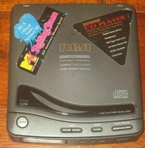 RCA RP-7901A Personal CD Compact Disc Player W/ Programmable Bass Boost - $28.66