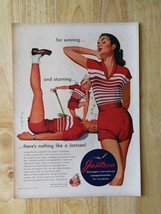 Vintage 1951 Jantzen Sports Clothing Full Page Original Ad  921 - $6.64