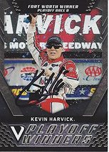 Autographed Kevin Harvick 2018 Panini Victory Lane Playoff Winners (Texas Race W - £35.36 GBP