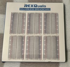REXQualis 6PCS Small Breadboard Breadboards, Arduini - $133.25 MXN