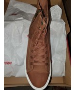 Levi&#39;s Mens Zip Ex Casual Mid-Top Fashion Zipper Sneaker Shoe 519271-BRTN - €32,24 EUR+
