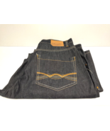 Men&#39;s Mecca Apparel Jeans 38x34 Boot Cut Blue Denim VGC - $19.80