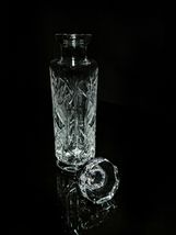 Faberge Crystal Monte Carlo Vodka Decanter NIB image 10