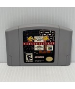 Namco Museum N64 Nintendo 64 Video Game Authentic Pac Man Galaga Dig Dug - $9.98