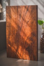 Handcrafted Acacia Wood Chopping Board | Wood Block - Large (16x10x1 inc... - £87.00 GBP