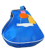Vintage retro handbag shoulder bag guitar shape women backpack 40x30x10c... - $39.99
