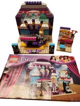 LEGO Friends 41004 Rehearsal Stage 100% Complete w/ Manual &amp; Minifigures - €16,57 EUR