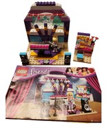 LEGO Friends 41004 Rehearsal Stage 100% Complete w/ Manual &amp; Minifigures - €16,54 EUR