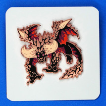 Monster Hunter Rise Nergigante Enamel Pin Figure Switch World Collectors Edition - £47.20 GBP
