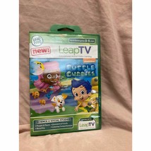Brand New Leapfrog leapTV Educational Active Video Game: Bubble Guppies - £9.72 GBP