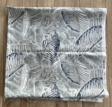 Laurel Wayne for Flames Textiles Fabric 4.9 Yds Sage Green Tropical Palm Leaf - £109.05 GBP