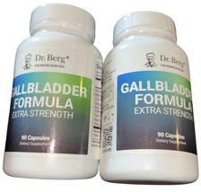 2x Dr. Berg Gallbladder Formula Extra Strength (90 Capsules) New &amp; Seale... - $29.69