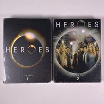 Heroes Season 1 &amp; 2 Sealed DVD New - £15.52 GBP
