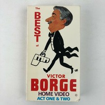 The Best of Victor Borge Acts I and II VHS Video Tape - £6.22 GBP