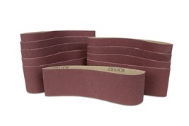 WEN 6318SP80 80-Grit 3 x 18-Inch Sanding Belt Sandpaper (10 Pack) - $39.99